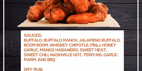 ALL YOU CAN EAT WINGS ON THURSDAYS