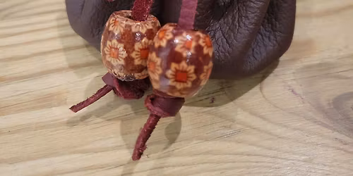 Leather Gift Bag Workshop