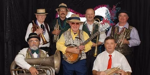 VBF Special Performance from Tom Baker\u2019s Mardi Gras Brass at VFW Hall