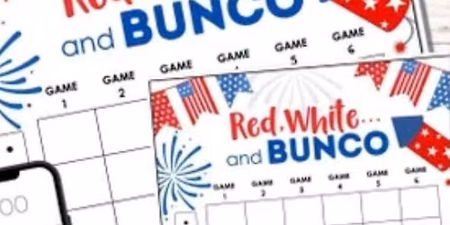 \ud83c\uddfa\ud83c\uddf8July Bunco \ud83c\uddfa\ud83c\uddf8