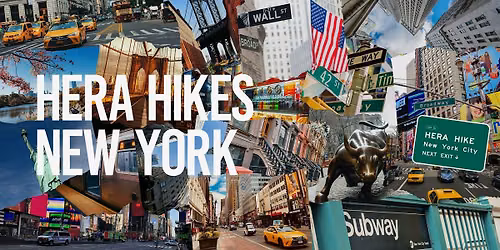 HERA Hike: New York City