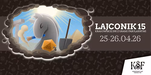 Lajconik 2026 - Krakowskie Dni z Grami Fabularnymi