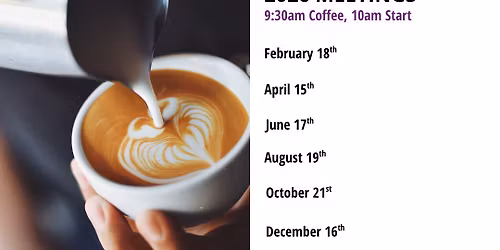 Dallas NC Caffeine & Conversation (April)