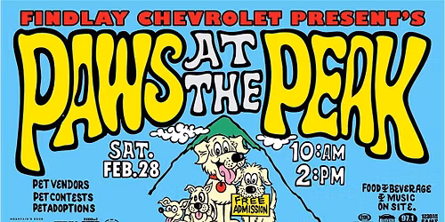 Paws at the Peak 2026