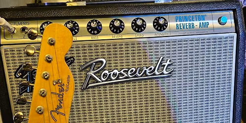 Roosevelt at The Earl Haig Club Bar
