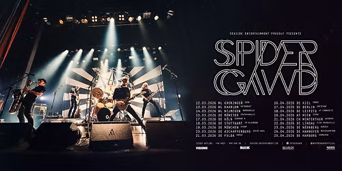 SPIDERGAWD \u2022 Kiel \u2022 Die Pumpe