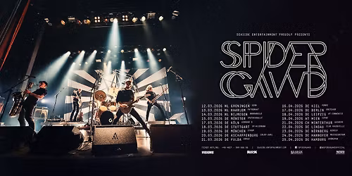 SPIDERGAWD \u2022 Kiel \u2022 Die Pumpe