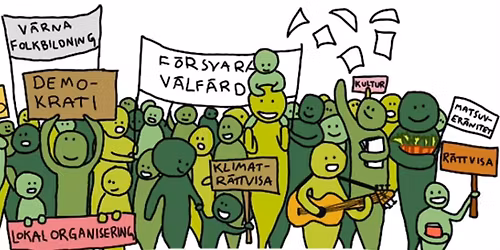 Stafetten f\u00f6r Demokrati, Milj\u00f6 och R\u00e4ttvisa