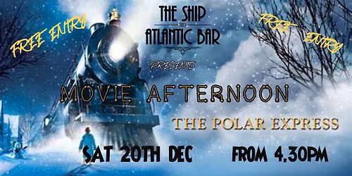 FREE ENTRY POLAR EXPRESS FILM AFTERNOON