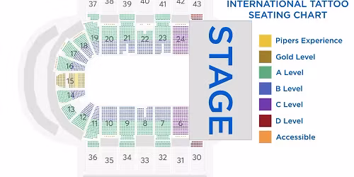 2026 Royal Nova Scotia International Tattoo - Sunday at Scotiabank Centre