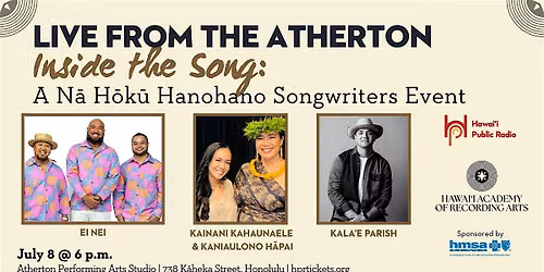 Inside the Song: A N\u0101 H\u014dk\u016b Hanohano Songwriters Event