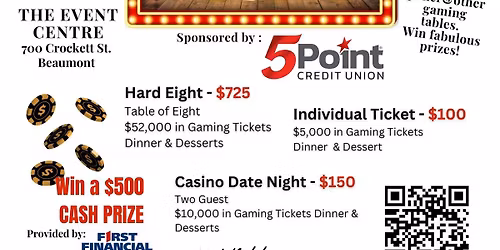 2nd Annual Casino Night 