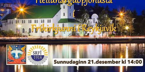 Heilunargu\u00f0\u00fej\u00f3nusta \u00ed Fr\u00edkirkjunni \u00ed Reykjav\u00edk