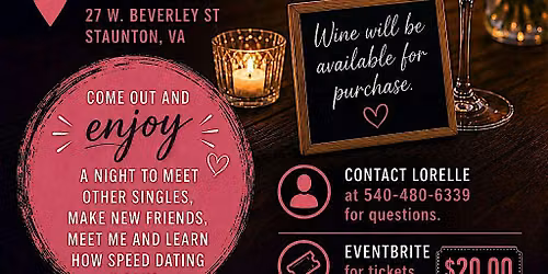 Meet Me In 5: Singles Social Event
