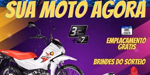 FEIRAO DE MOTOS HONDA