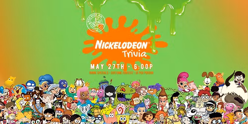 Nickelodeon Trivia at Wild River Pub