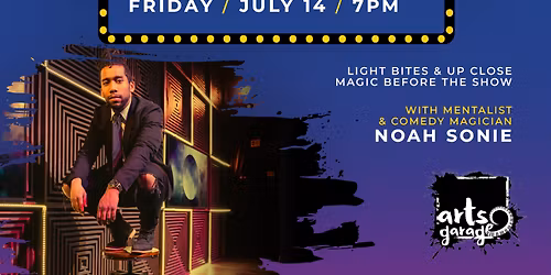 Noah Sonie at Tilson Auditorium