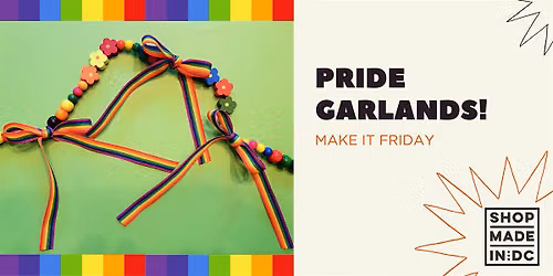 Make It Friday: Pride Garlands!