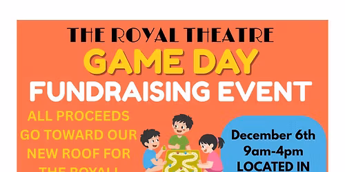 Game Day Fund\u201draise\u201d the Roof at the Royal!