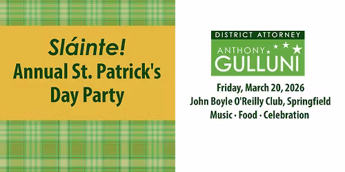 Annual St. Patrick's Day Party