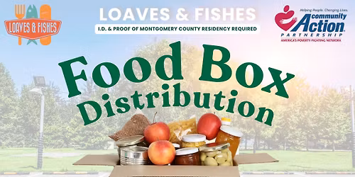 Loaves & Fishes Food Box Distribution