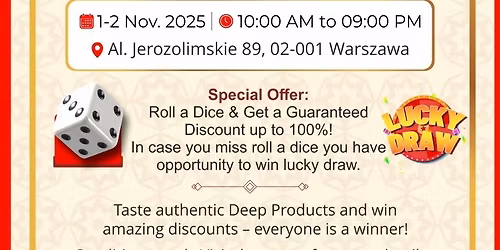 \ud83c\udf89DEEP FREE FOOD TASTING EVENT at Little India! \ud83c\uddee\ud83c\uddf3 