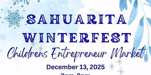 Sahuarita Winterfest 2025