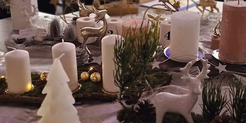 Schwimmender Weihnachtsmarkt