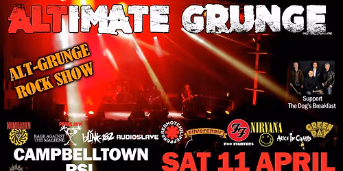Altimate Grunge | Campbelltown RSL 