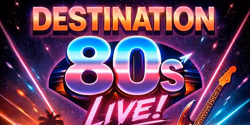 Destination 80s Live at The Mother Shipton \ud83c\udfb8\ud83c\udfb6