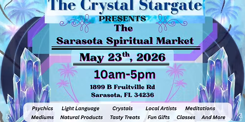 The Sarasota Spiritual Market
