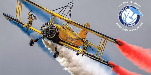 TAS26 - Telemark Airshow - 10 years of power, passion & propellers