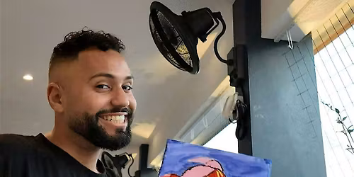 A Kirby Friendsgiving!  Paint & Sip, Flash Tattoos, Unlimited Video Games