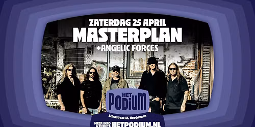 Masterplan (GER) + Angelic Forces