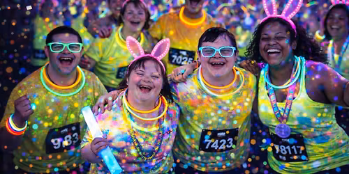 2nd Annual Picayune Glow Run: fundraiser for The Arc of PRC