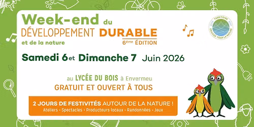 Week-end du d\u00e9veloppement durable et de la nature
