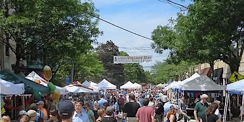 Newton Highlands Village Day 2026 - Vendor Booth Registration