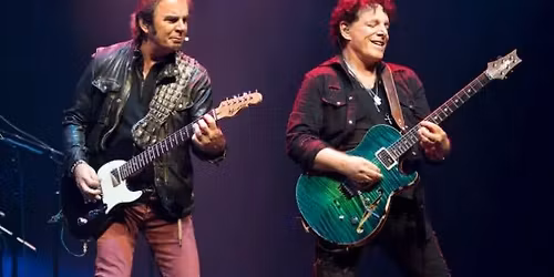 Cain - Band, Jon Reddick & Caleb and John at Raising Cane's River Center Theatre