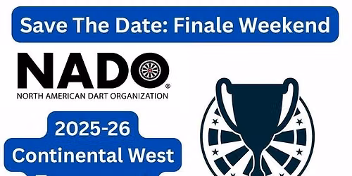 2025-26 NADO Continental West Tournament
