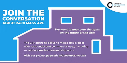 2400 Mass Ave Kickoff Meeting