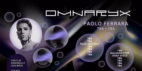 OMNARYX by Weltenphase & Volume Berlin Records