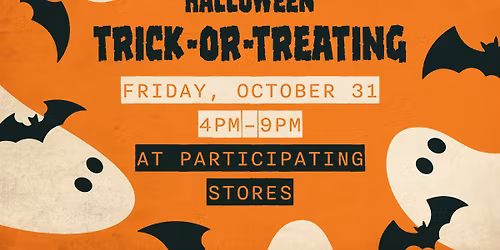 Trick-or-Treat at Ponce City Market