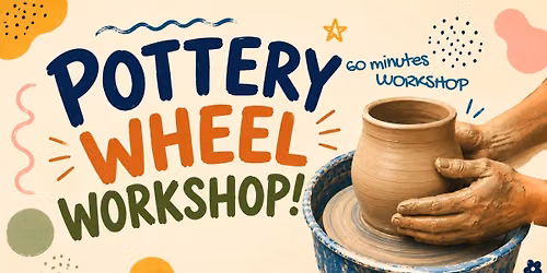 Immersive Pottery Wheel Session