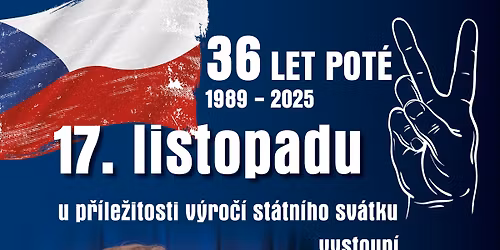 36 let pot\u00e9 - koncert Vla\u010fky Bauerov\u00e9 u p\u0159\u00edle\u017eitosti 17. listopadu