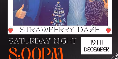 Live Music - Strawberry Daze