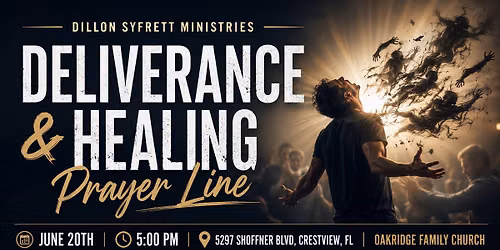 Deliverance & Healing Prayer Line