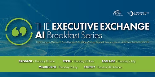 The Executive Exchange AI Breakfast Series - Adelaide