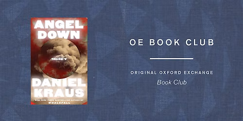 OE Book Club | November | Angel Down