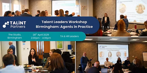 Talent Leaders Workshop Birmingham: Agents in Practice: From Use Case to Agent Design