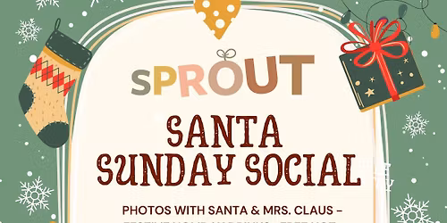 Santa Sunday Social \ud83c\udf85\ud83c\udf84